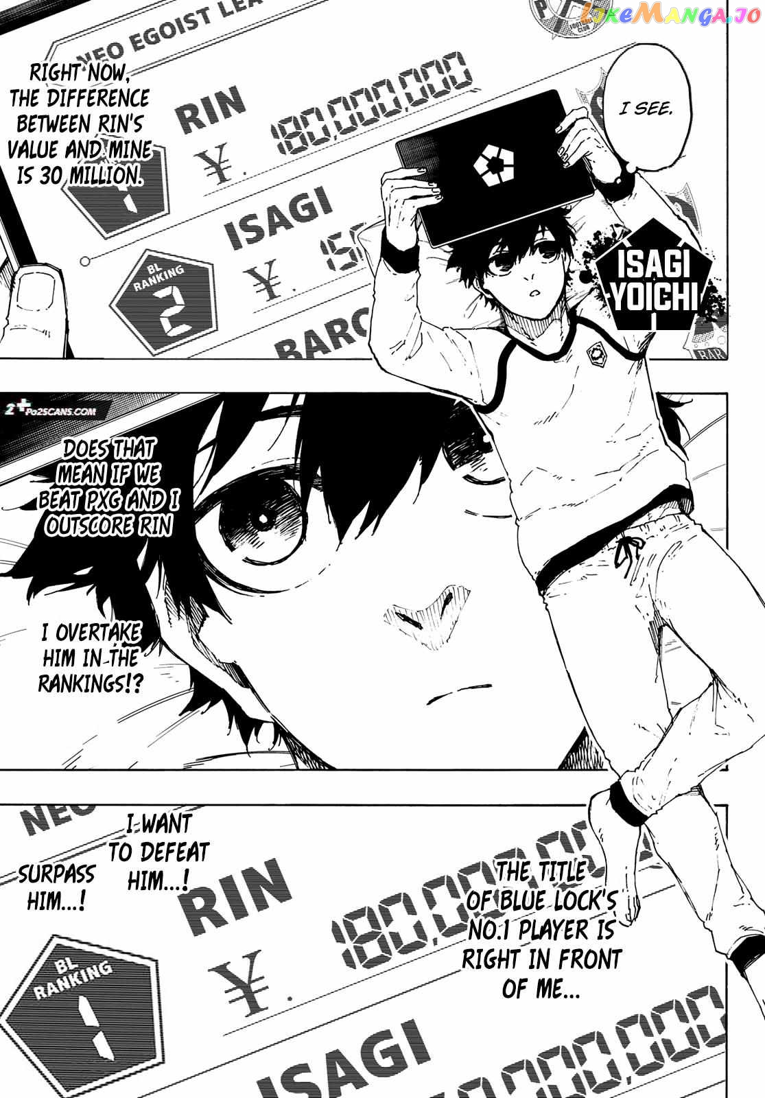 Blue Lock Chapter 244 image 04